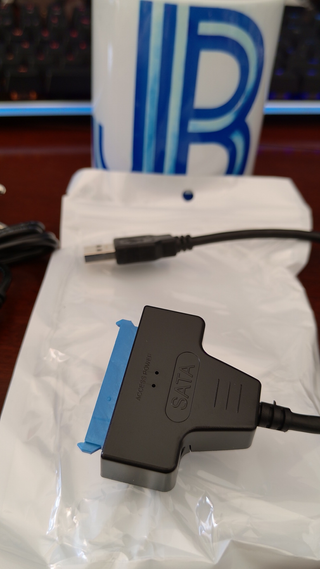 Cable SATA a USB 3.0 HDD SSD 2.5/3.5 JB