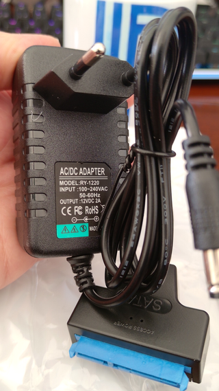 Cable SATA a USB 3.0 HDD SSD 2.5/3.5 JB