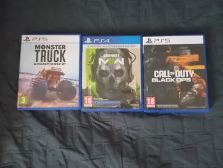 PS4/PS5 Juegos: Call of Duty & Monster Truck