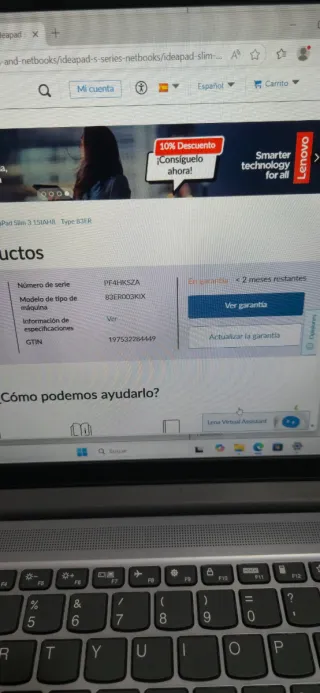 Lenovo Slim 3 i5 12th Gen 16GB RAM 512GB SSD