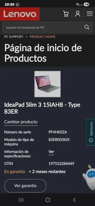 Lenovo Slim 3 i5 12th Gen 16GB RAM 512GB SSD