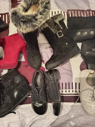 Lote de Zapatos Variados