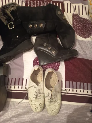 Lote de Zapatos Variados