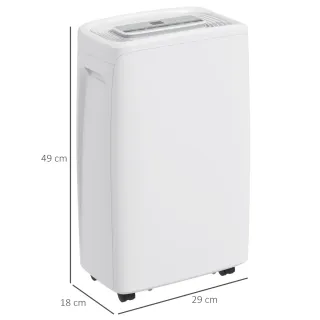 Deshumidificador 12L Blanco