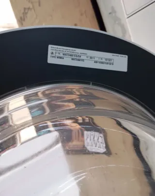 Lavadora Bosch Serie 6  8kg