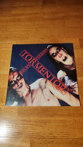 Tormentor - Recipe Ferrum! 2LP Vinilo Negro