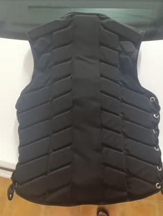 Chaleco de equitación