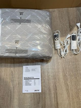 Calientacamas IMETEC 16653A (150x160cm)