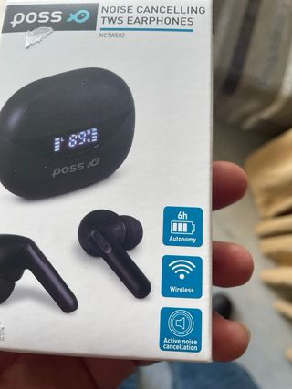 Auriculares Inalámbricos Poss Noise Cancelling