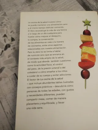 La cocina de la salud. Ferrán Adrià.