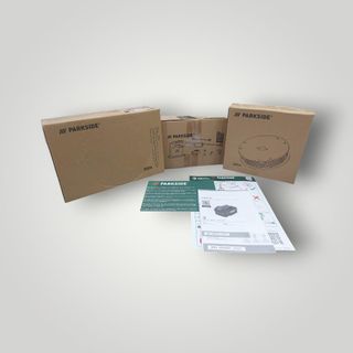 ROBOT CORTACESPED PARKSIDE 20V * A ESTRENAR*