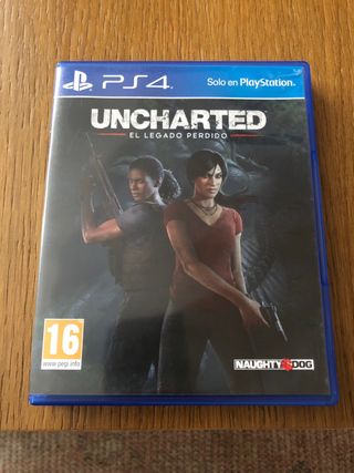 Uncharted: El Legado Perdido PS4