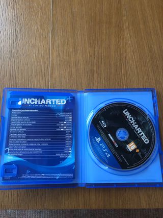 Uncharted: El Legado Perdido PS4