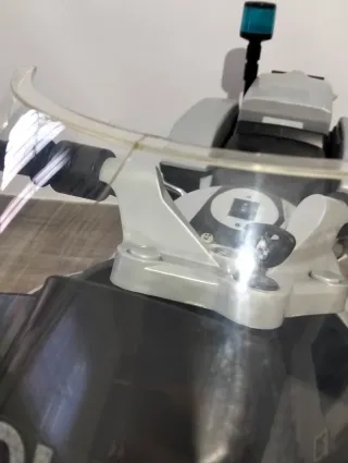 Moto BMW Policía Batería Niños