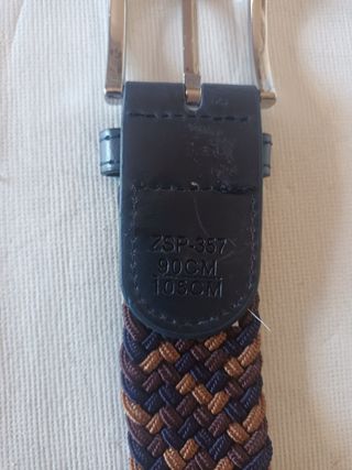 Cintura elastica da uomo 90 cm NUOVA