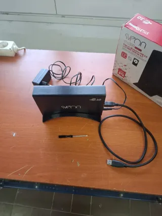 DISCO EXTERNO  STG310 HDD 8TB Aluminio