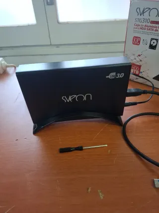 DISCO EXTERNO  STG310 HDD 8TB Aluminio