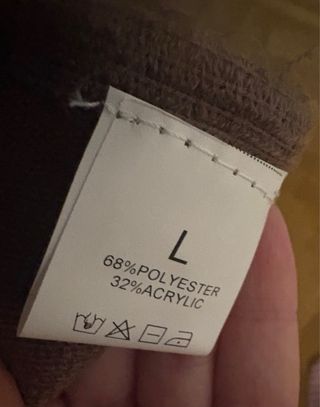 Capa de invierno con pelo sintético