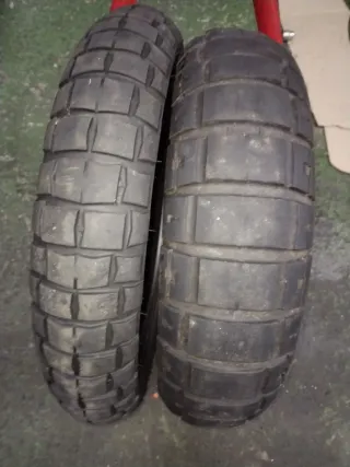 Jgo. Pirelli Scorpion STR 110/80/19 y 150/70/17