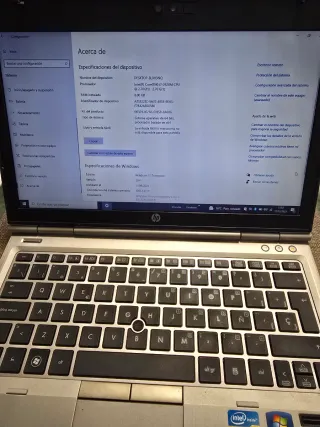 Portátil HP i7 - 1TB