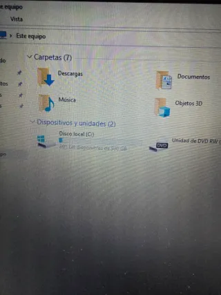 Portátil HP i7 - 1TB