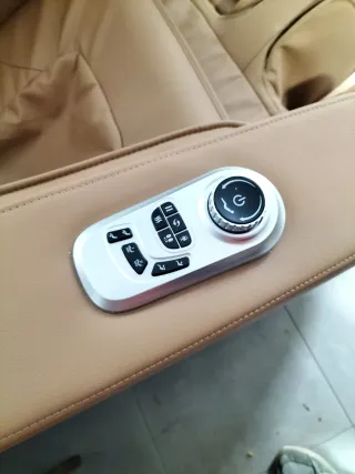 Butaca Masaje Focus 2 Beige