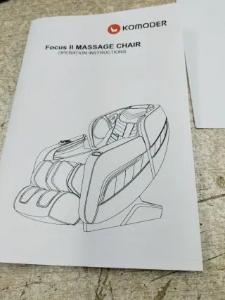 Butaca Masaje Focus 2 Beige