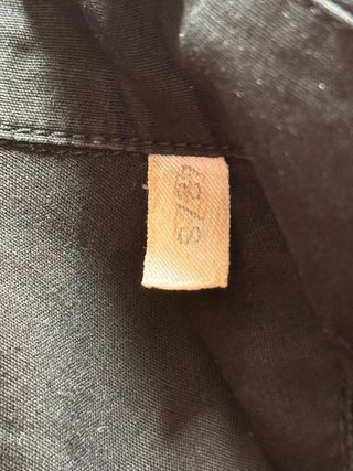 Camisa Negra Icejeans Talla S