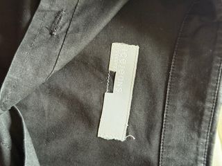 Camisa Negra Icejeans Talla S