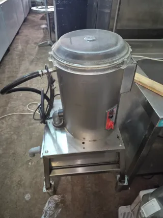 Peladora industrial acero inoxidable