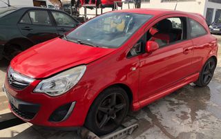 Despiece Opel Corsa D