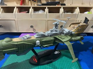 Nave Arcadia Capitán Harlock