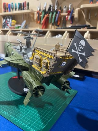 Nave Arcadia Capitán Harlock