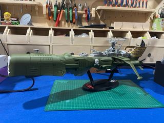 Nave Arcadia Capitán Harlock