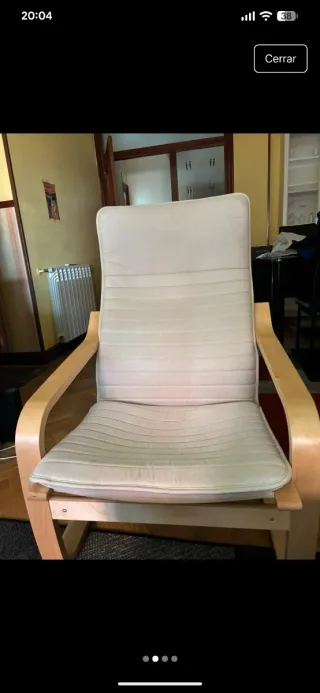 Poltrona POÄNG IKEA