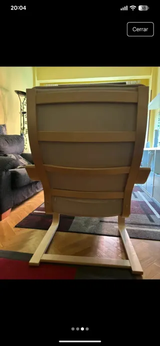 Poltrona POÄNG IKEA