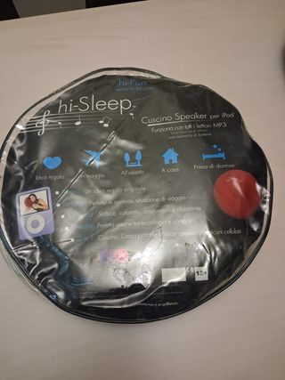 Cuscino Hi Sleep con altoparlante