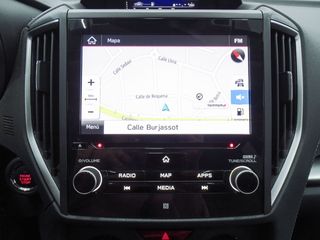 SUBARU Impreza 1.6iS CVT Lineartronic Executive AWD