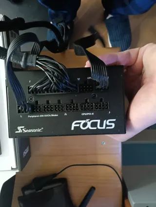 Placa base, CPU , RAM , SSD nmve y fuente 850w