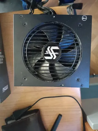 Placa base, CPU , RAM , SSD nmve y fuente 850w