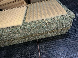 Espumas Aislante Acústico NUEVO y Copopren