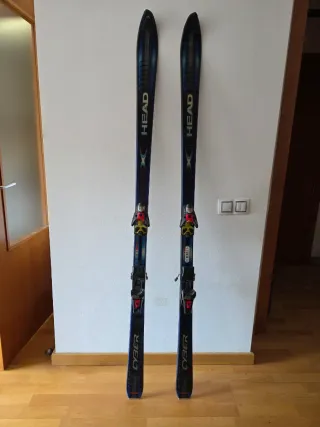 Esquís HEAD