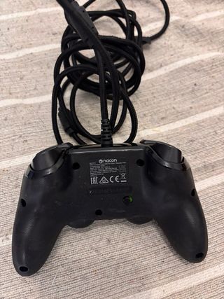 Mando Nacon Xbox Negro