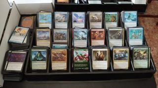 1000 Cartas Magic Comunes e Infrecuentes