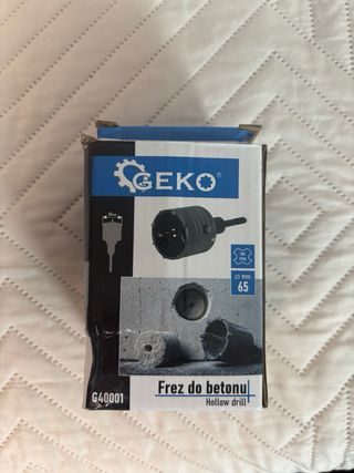 Corona para hormigón y broca SDS