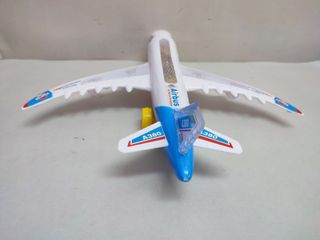 Avión Airbus A380 Salva Obstáculos Música Luz