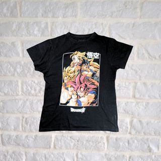Camiseta Dragon Ball Talla M Negra