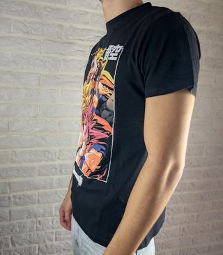 Camiseta Dragon Ball Talla M Negra