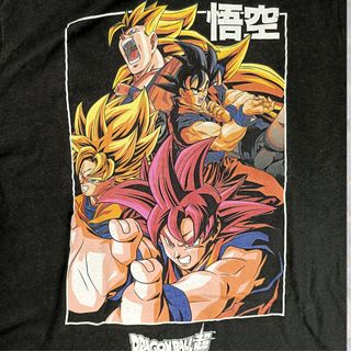 Camiseta Dragon Ball Talla M Negra