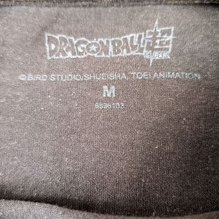 Camiseta Dragon Ball Talla M Negra